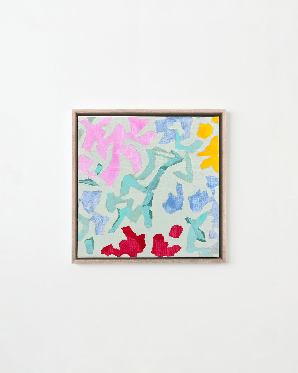 Painting by Kit Porter titled "fg 23" - 1.
