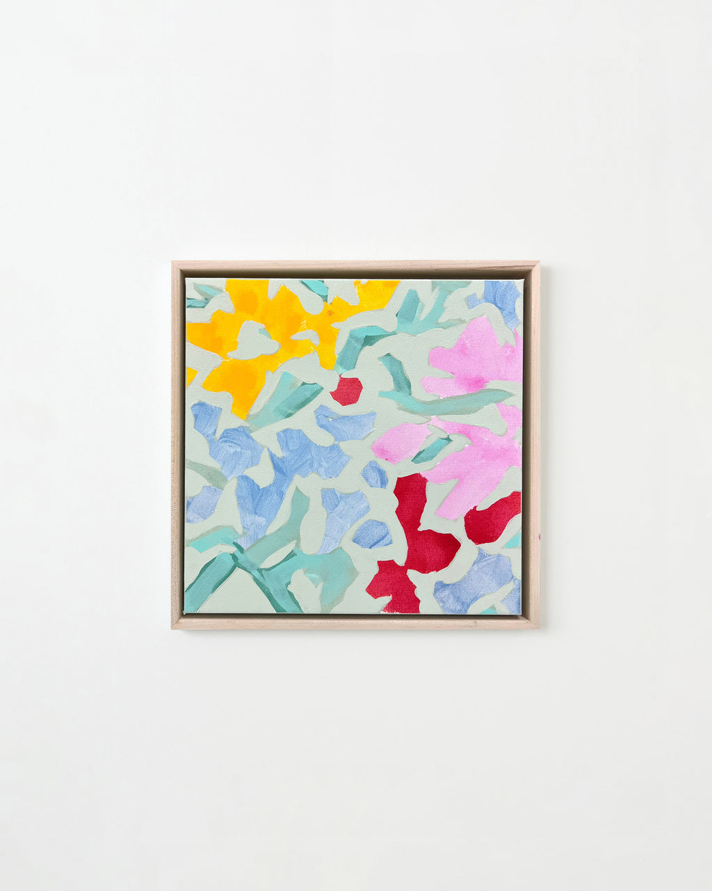 Painting by Kit Porter titled "fg 24" - 1.