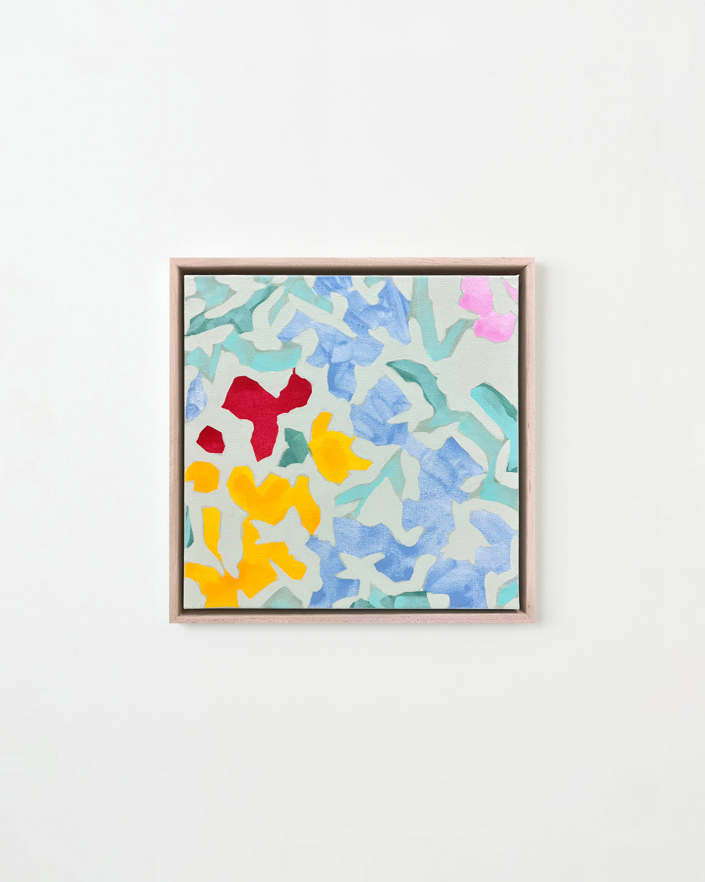 Painting by Kit Porter titled "fg 25" - 1.