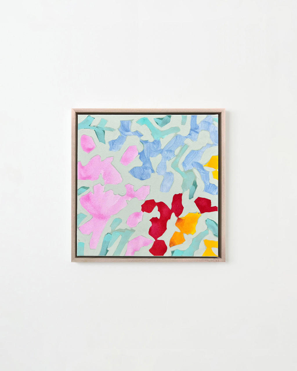 Painting by Kit Porter titled "fg 26" - 1.