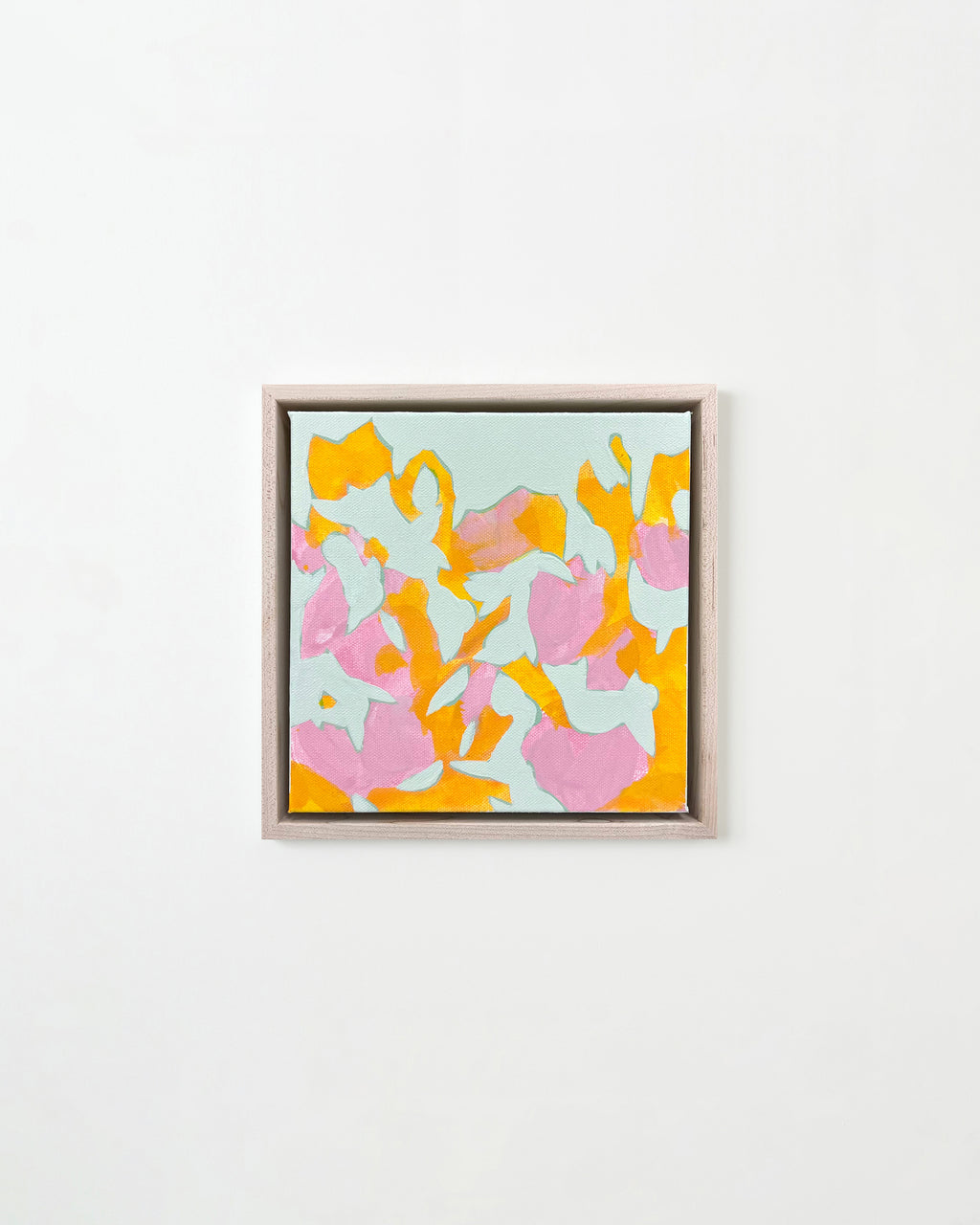 Painting by Kit Porter titled "fg 29" - 1.