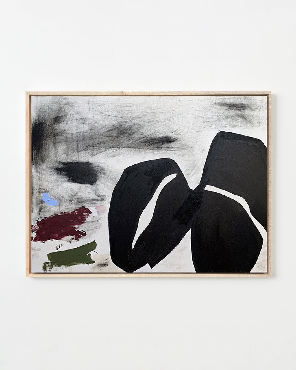 Painting by Karina Bania titled "Affinity" - 1.