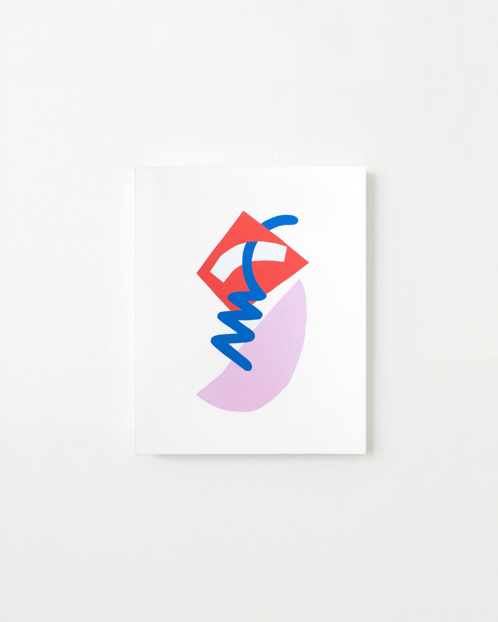 Painting by Joe Geis titled "Reek" - 1.