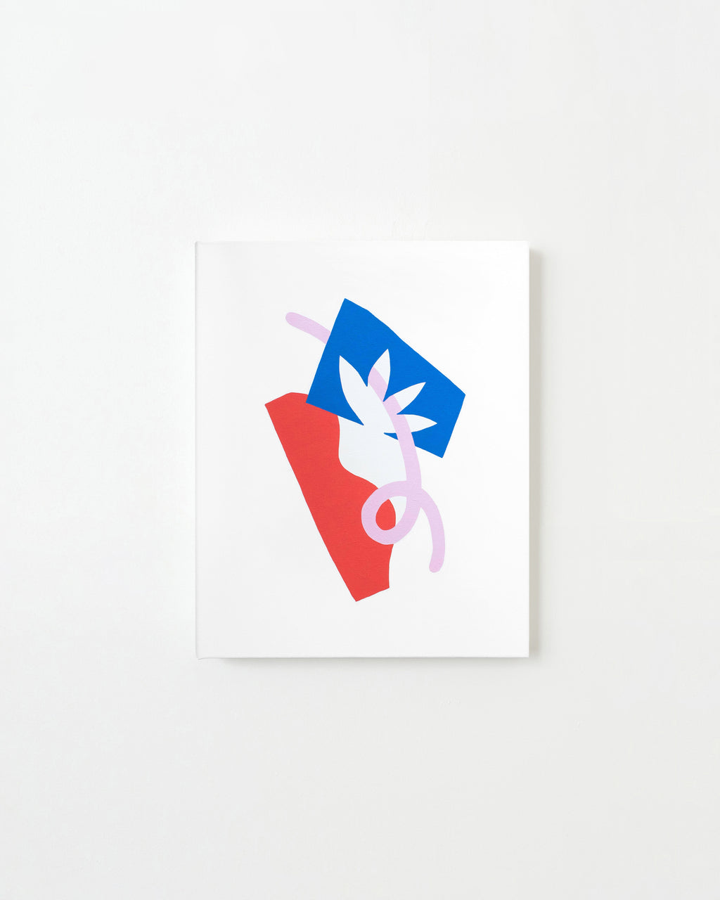Painting by Joe Geis titled "Rip" - 1.