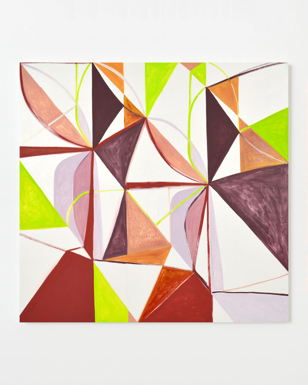 Painting by Jackie Meier titled "Summer" - 1.