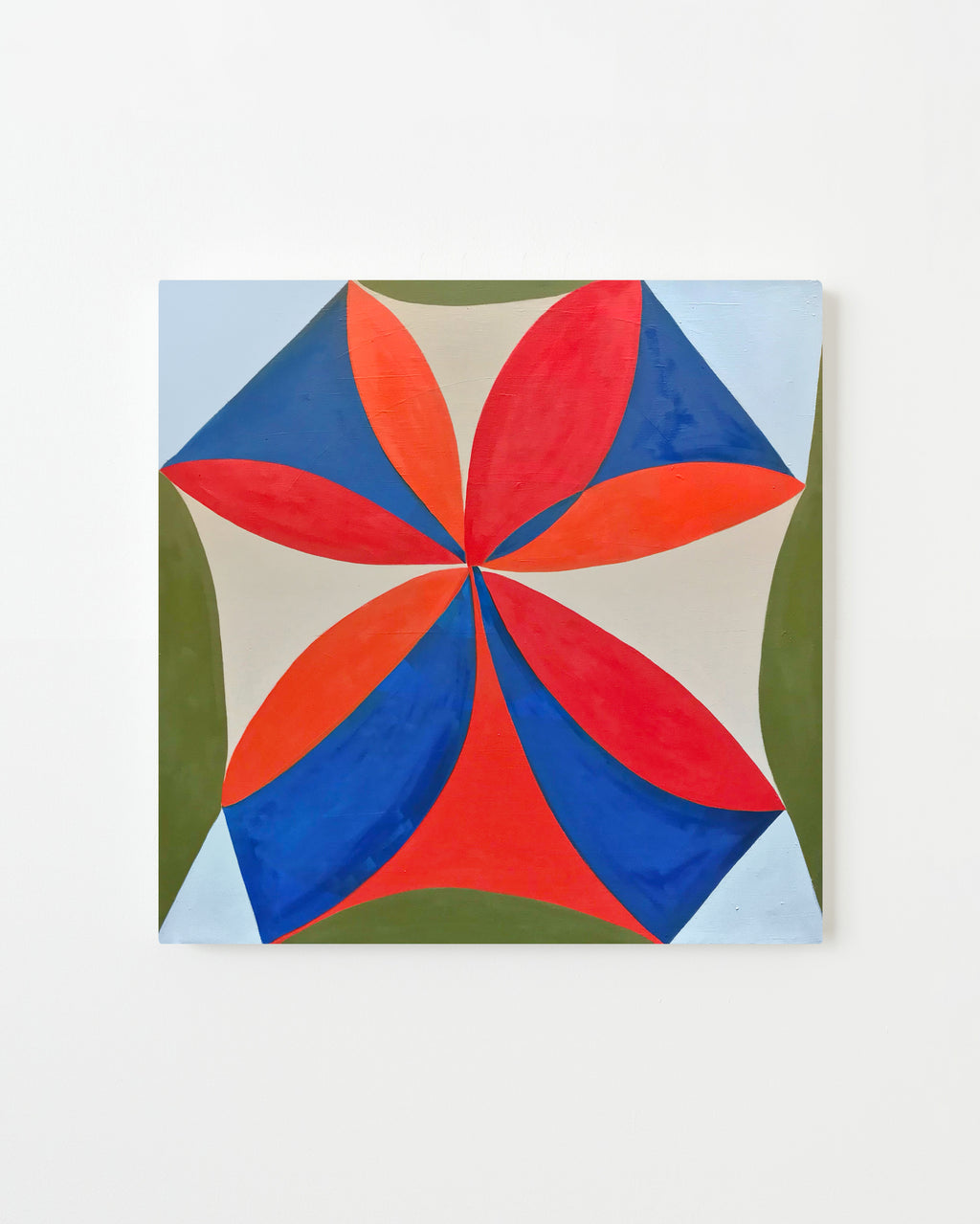 Painting by Jackie Meier titled "The Future" - 1.
