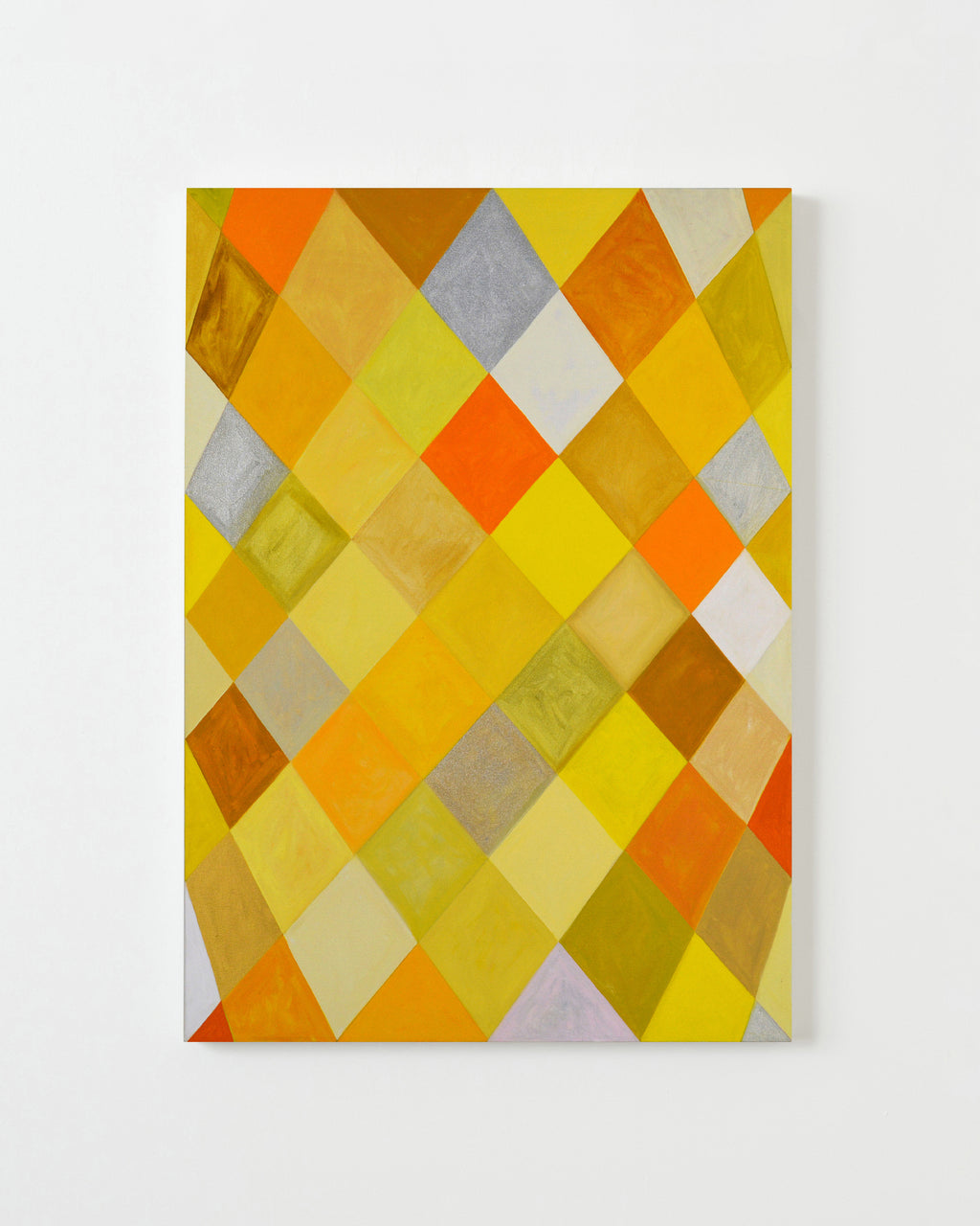 Painting by Jackie Meier titled "February Light" - 1.