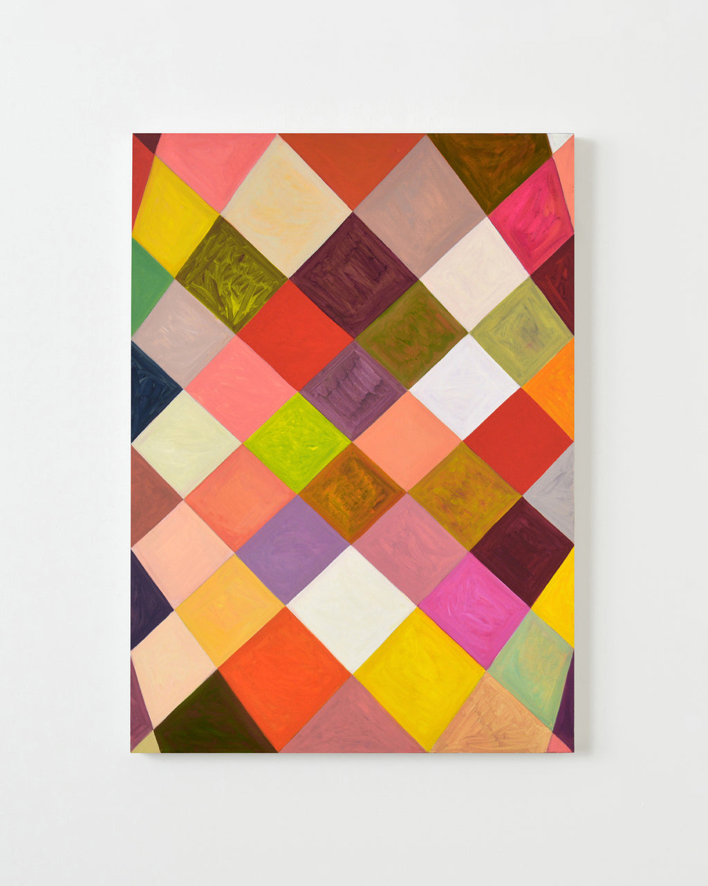 Painting by Jackie Meier titled "Time Warp" - 1.