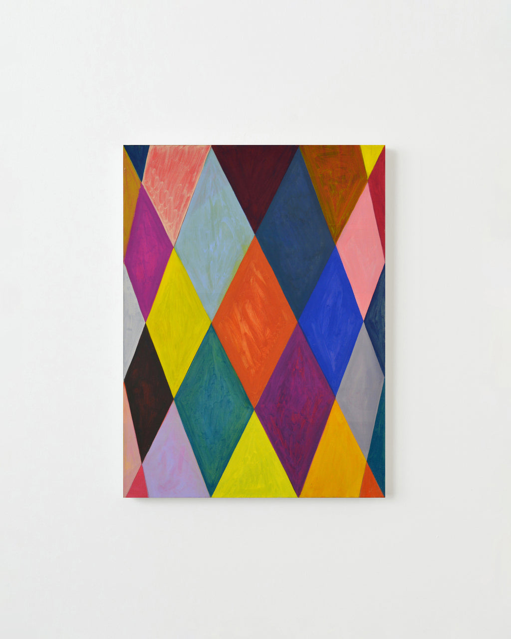 Painting by Jackie Meier titled "Circulate" - 1.