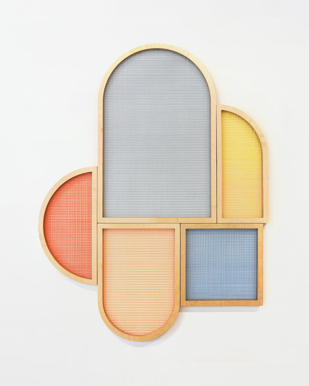 Mixed Media by Hayley Sheldon titled "Dream Cloud Cluster" - 1.