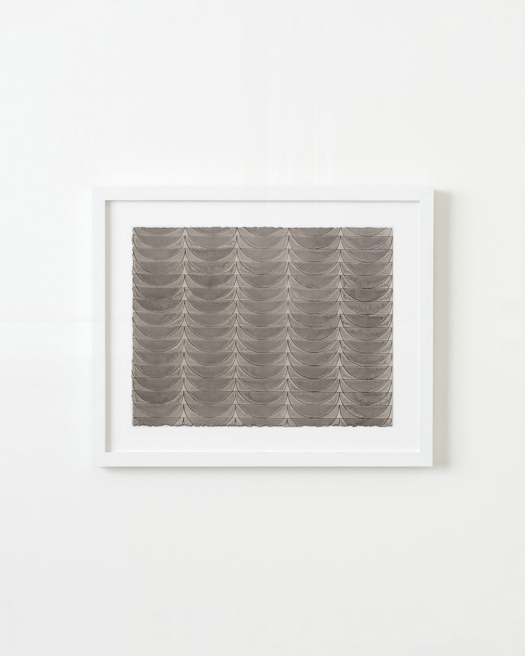 Mixed Media by Katrine Hildebrandt-Hussey titled "Optic Textile 7" - 1.