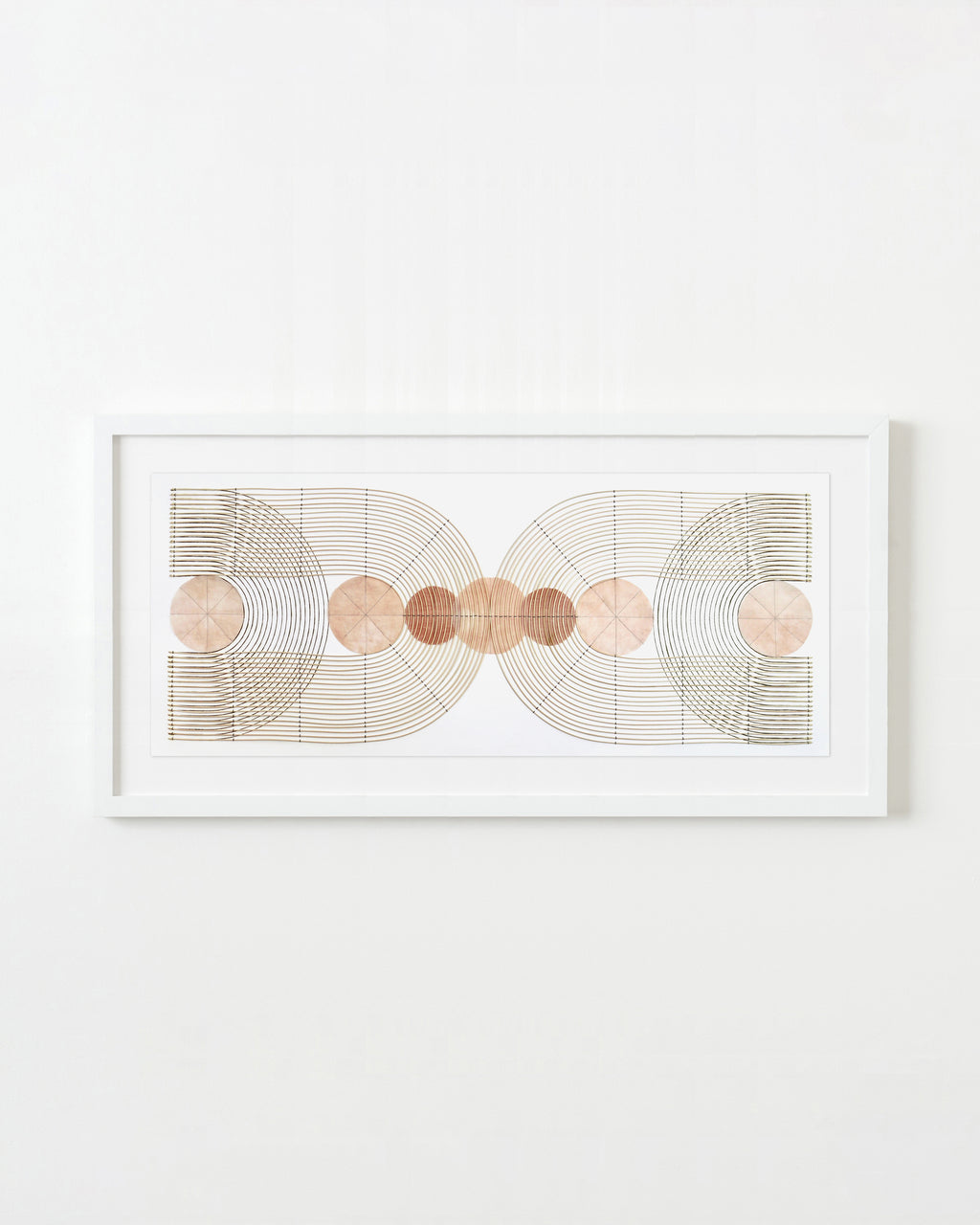 Mixed Media by Katrine Hildebrandt-Hussey titled "Encapsulated Compassion" - 1.