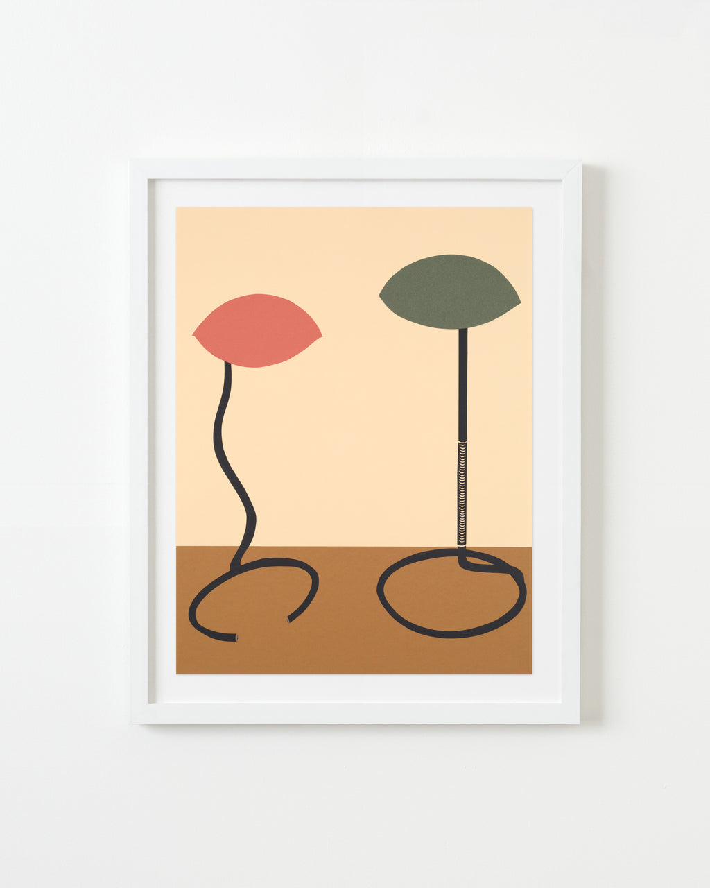 Mixed Media by Natalie Beall titled "Untitled (Index of Form)" - 1.