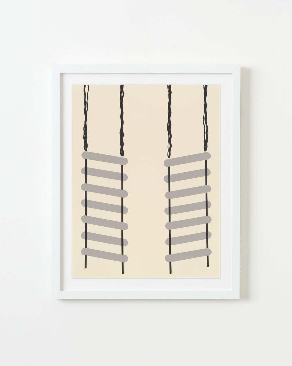 Mixed Media by Natalie Beall titled "Untitled (Index of Form)" - 1.