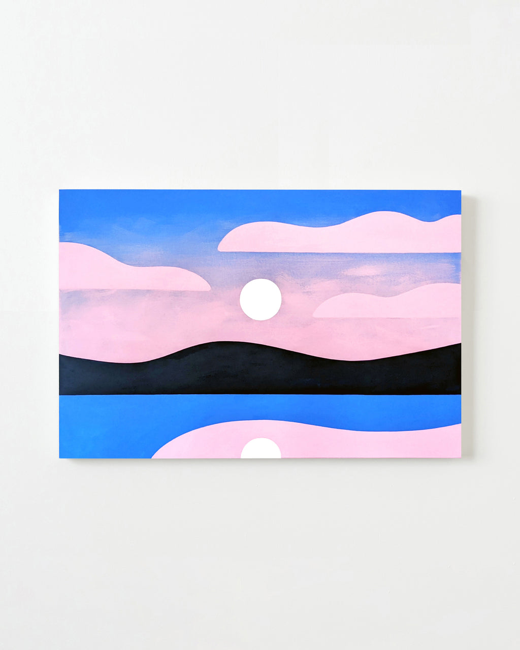 Painting by Paulina Ho titled "Somanyfeelings" - 1.