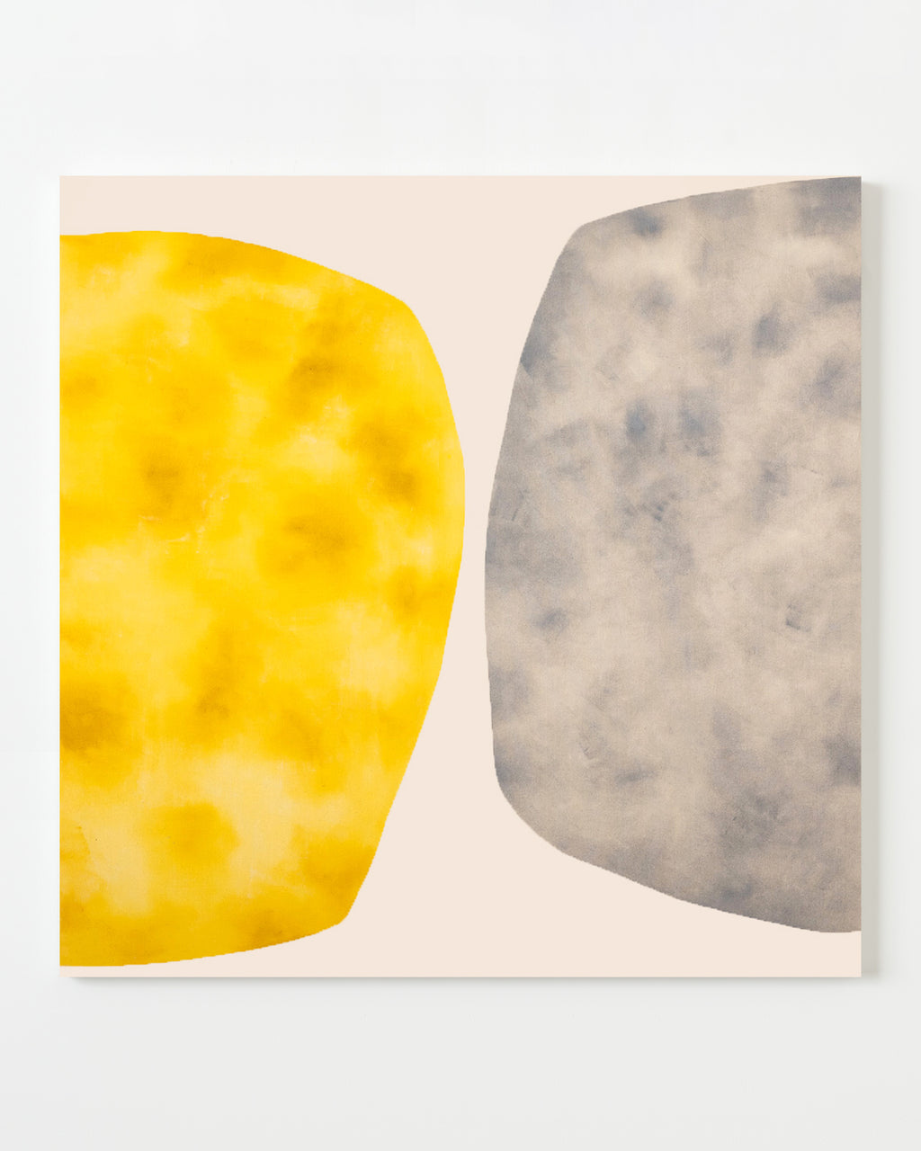 Painting by Mia Farrington titled "ACERO II" - 1.