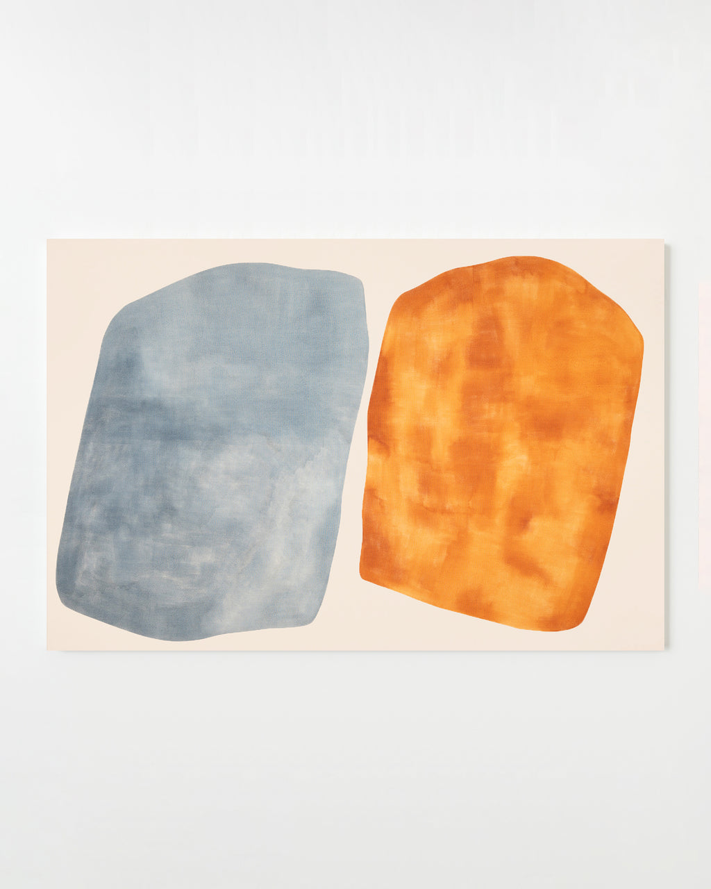 Painting by Mia Farrington titled "FERRO I" - 1.