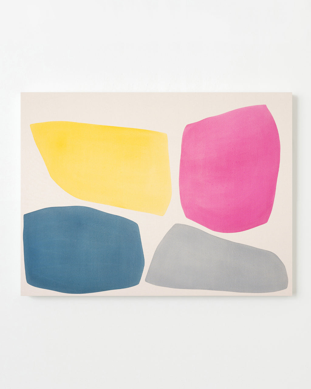 Painting by Mia Farrington titled "LENI" - 1.