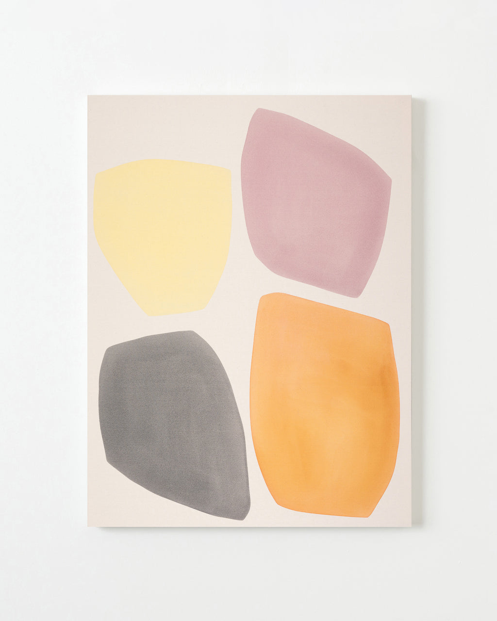 Painting by Mia Farrington titled "MAGNOLIA I" - 1.