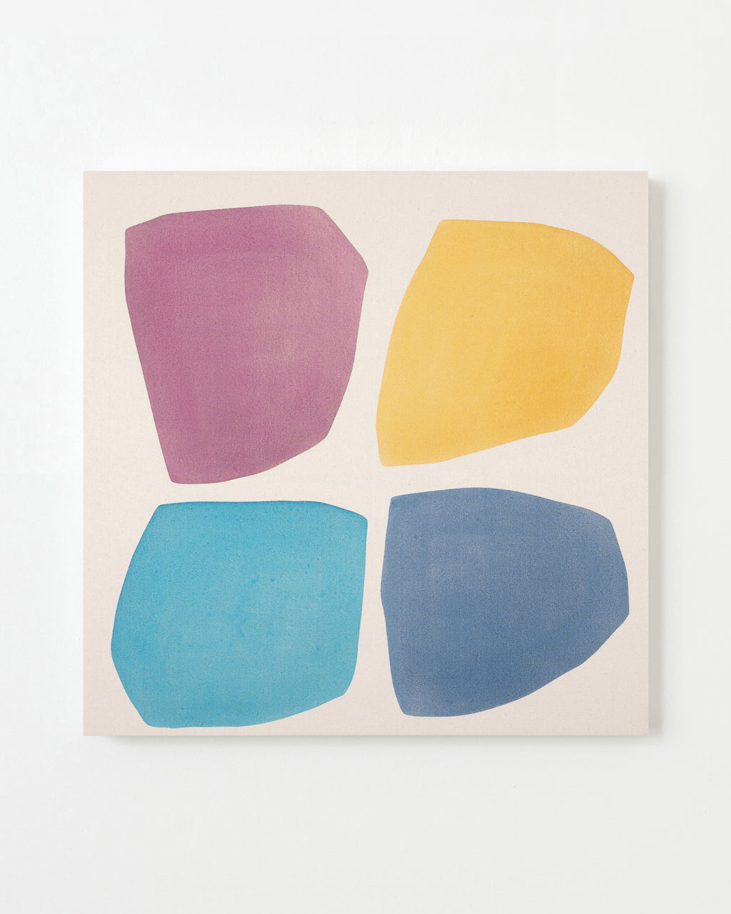 Painting by Mia Farrington titled "ASTRAL WEEKS" - 1.