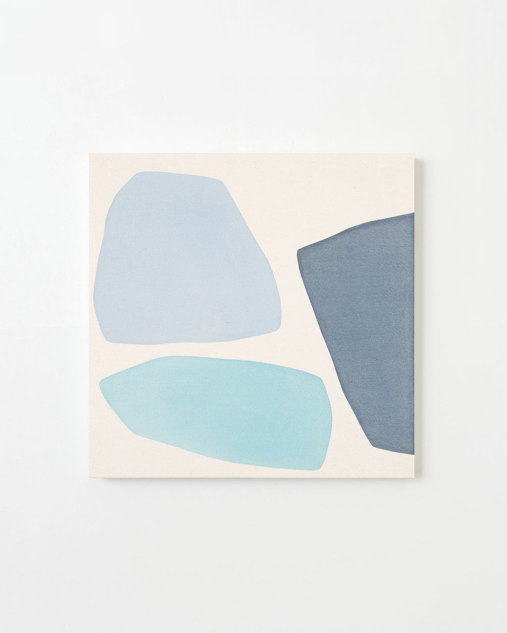 Painting by Mia Farrington titled "NIGHT SWIMMING I" - 1.