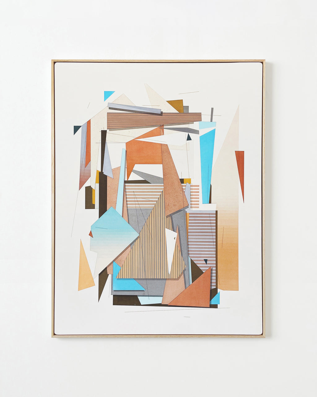 Painting by Michael Moncibaiz titled "Gratitude Is an Everyday Attitude" - 1.