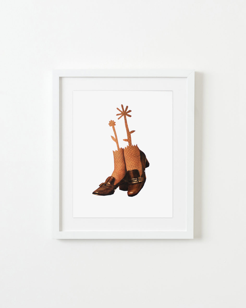 Mixed Media by Jessica Sinks titled "Nice Stems" - 1.