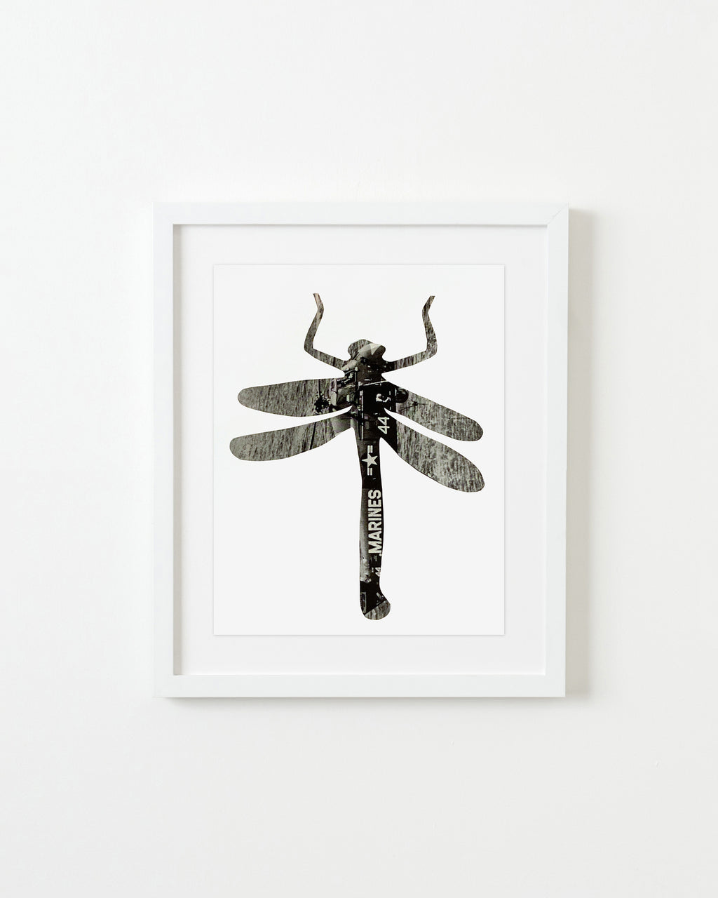 Mixed Media by Jessica Sinks titled "Dragonfly" - 1.
