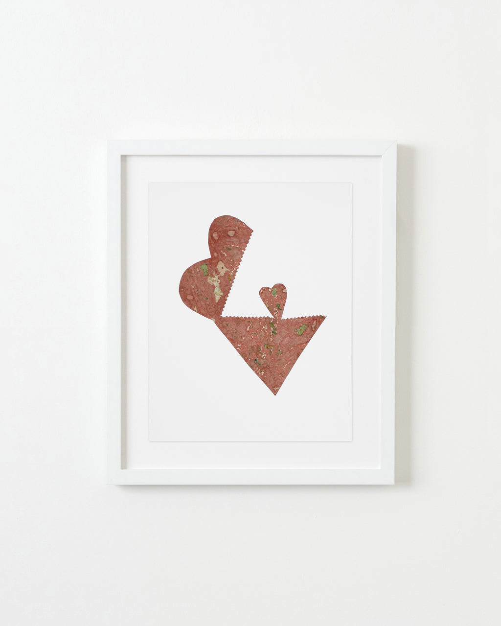 Mixed Media by Jessica Sinks titled "New Growth" - 1.