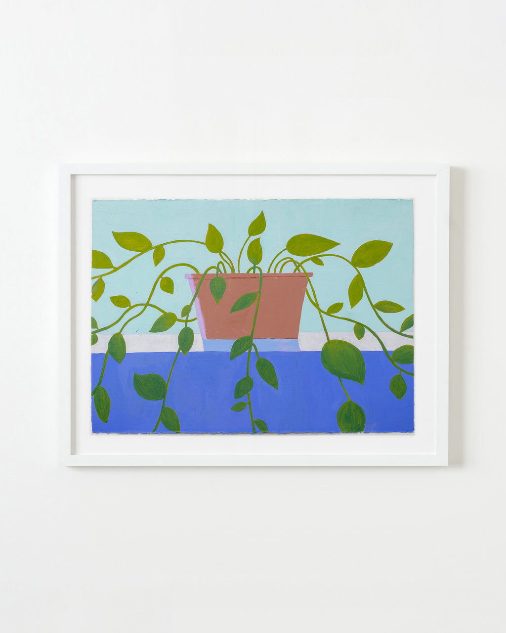 Painting by Jackson Joyce titled "Growing Season" - 1.