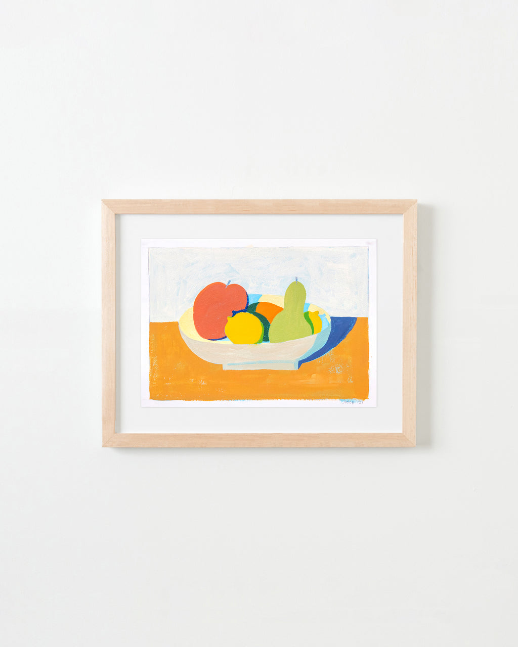 Painting by Jackson Joyce titled "Some Fruit #2" - 1.