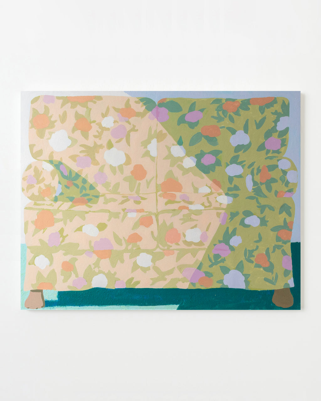 Painting by Jackson Joyce titled "Dust in the Light" - 1.
