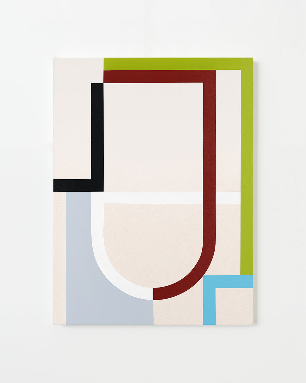 Painting by Christian Nguyen titled "The Walk" - 1.