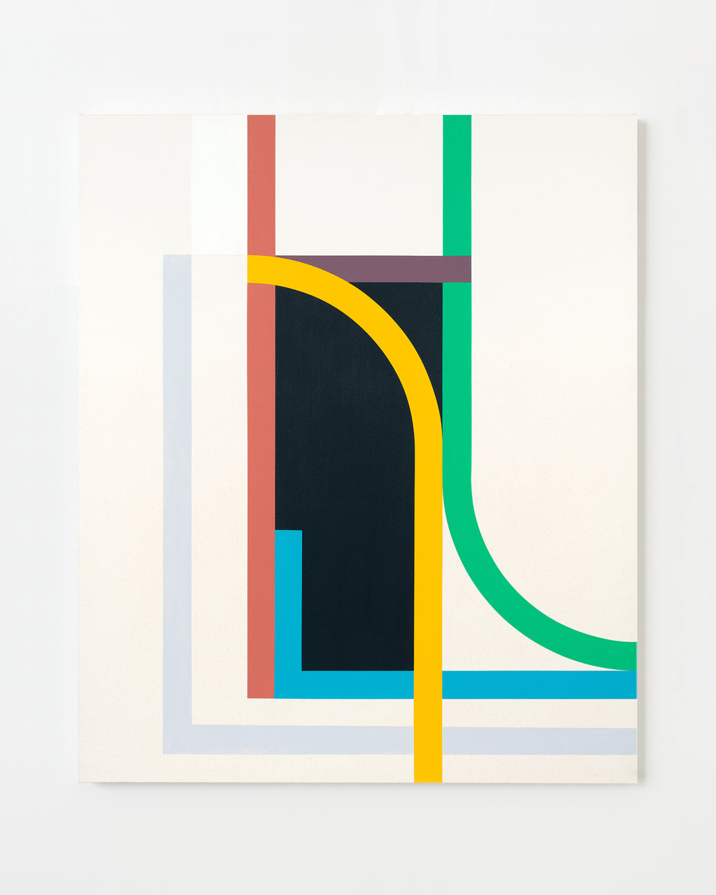 Painting by Christian Nguyen titled "Sea Swallow Me" - 1.