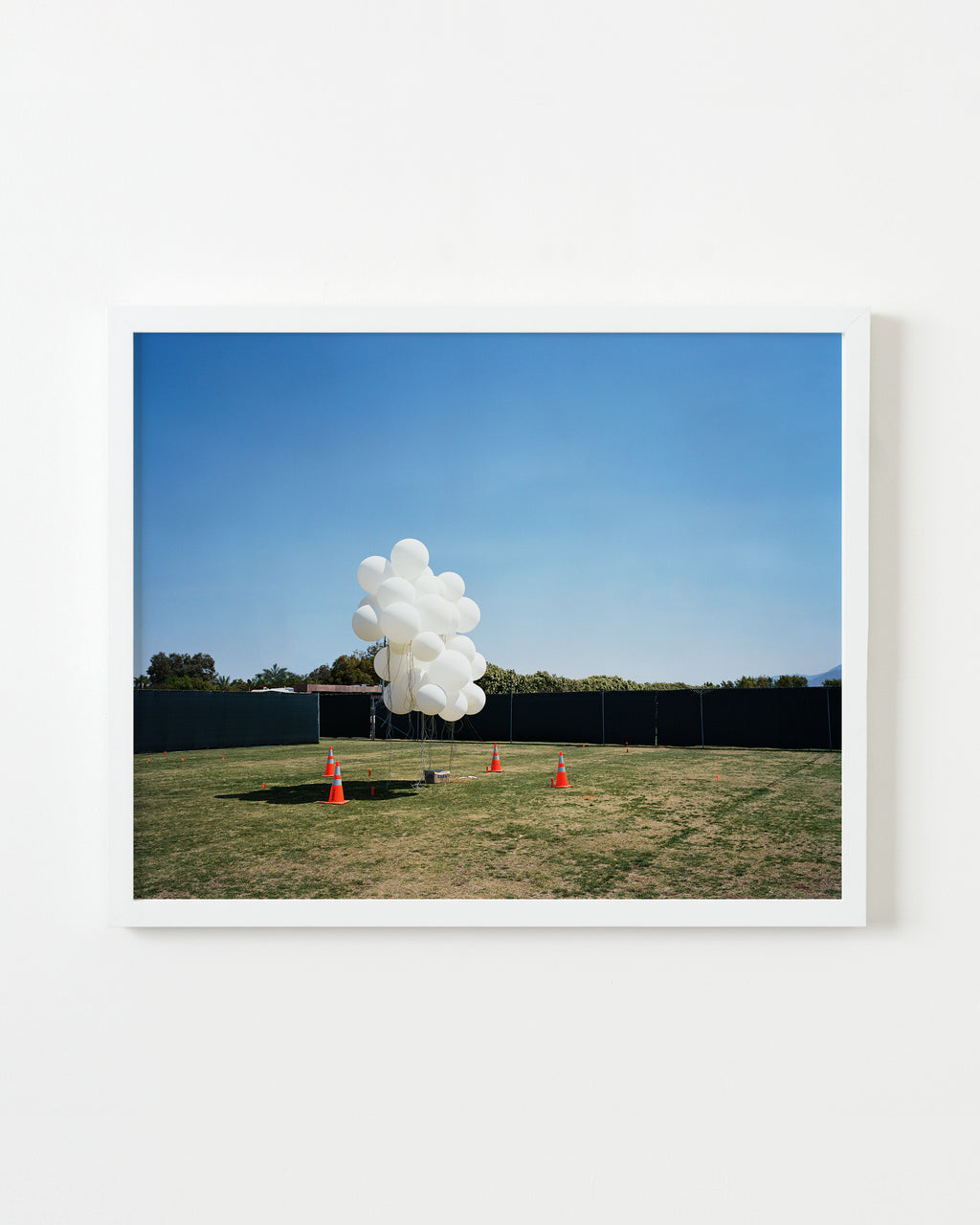 Photography by Jessica Haye & Clark Hsiao titled "Balloons" - 1.