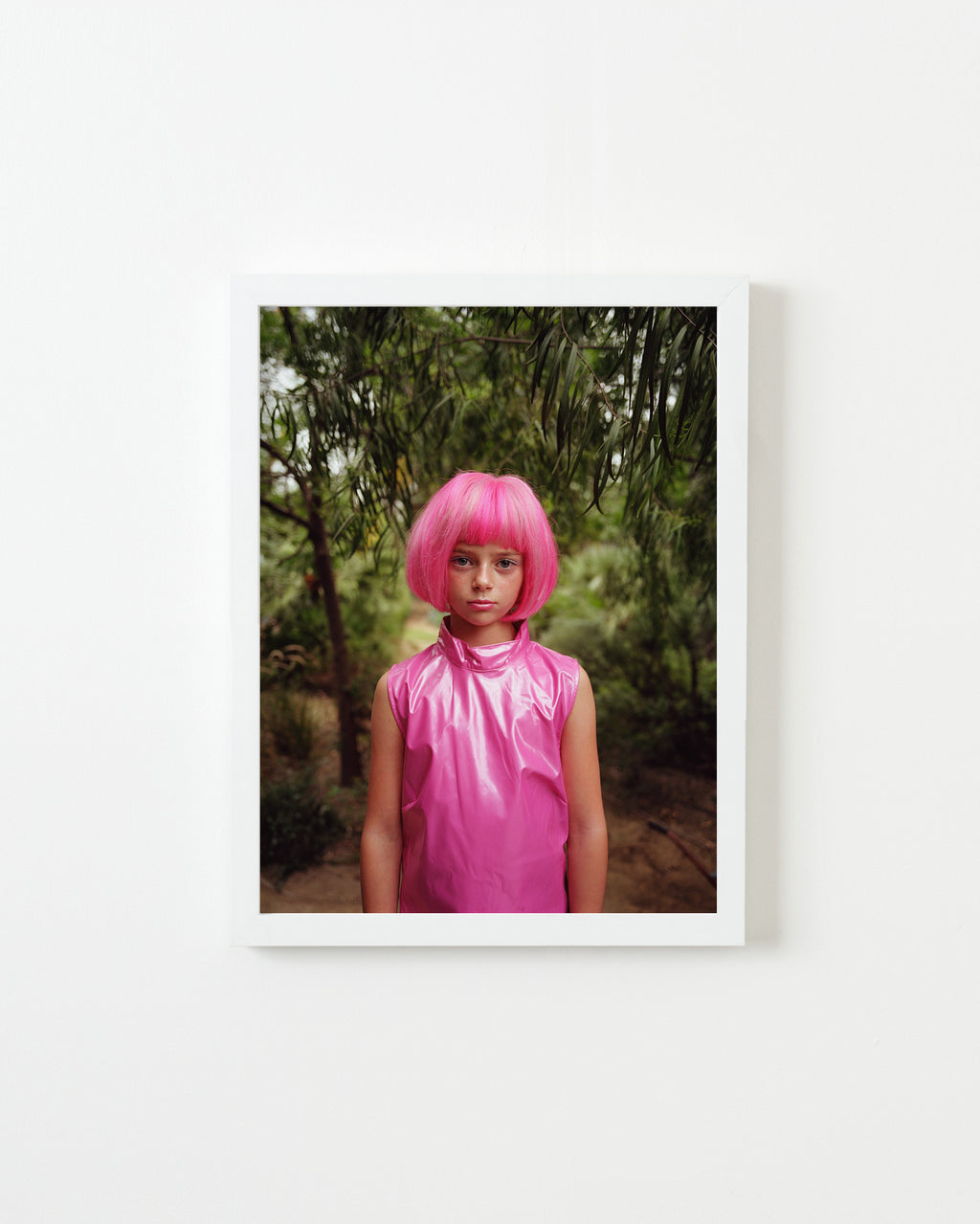 Photography by Jessica Haye & Clark Hsiao titled "Bela Alien" - 1.