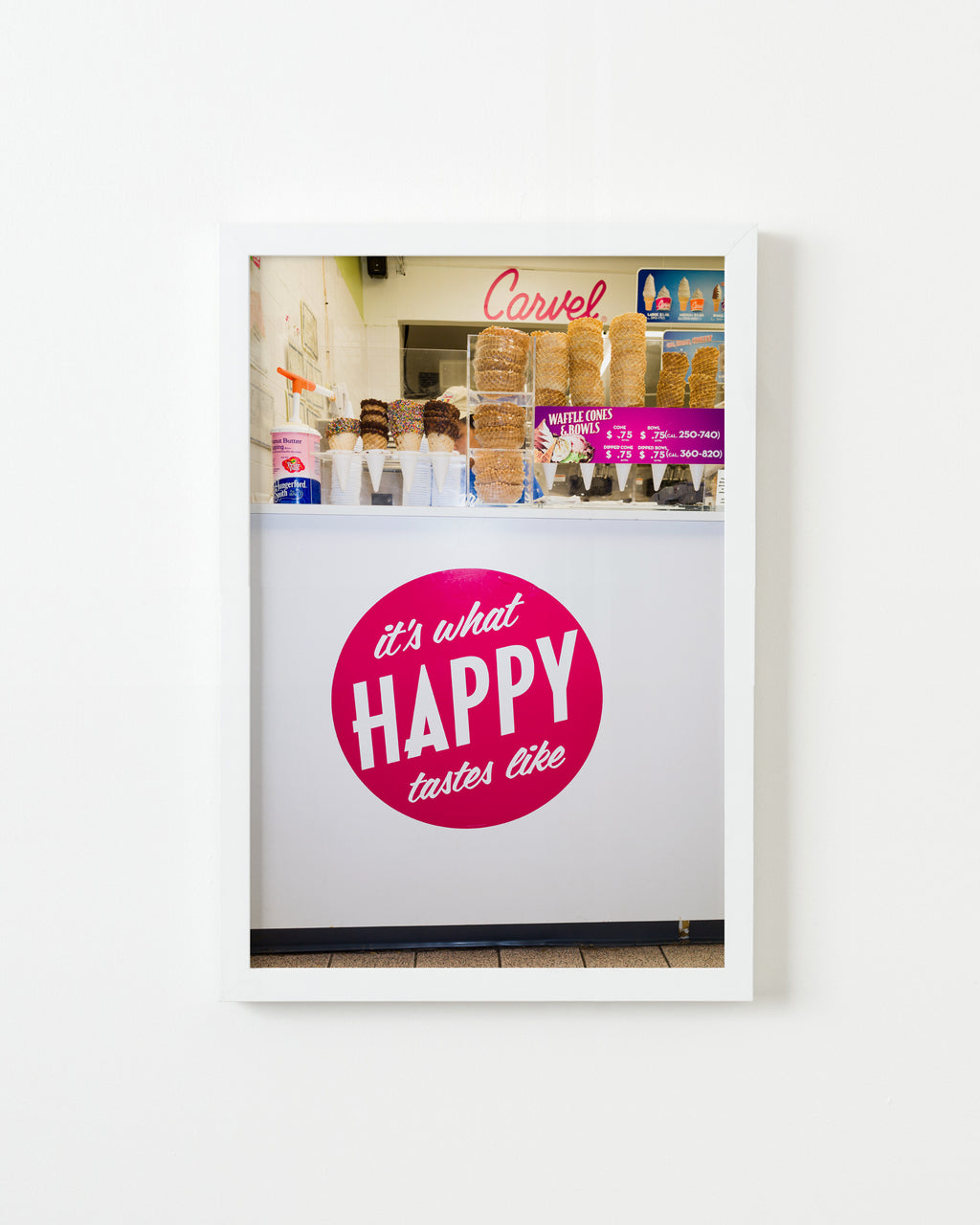 Photography by Jessica Haye & Clark Hsiao titled "Carvel" - 1.