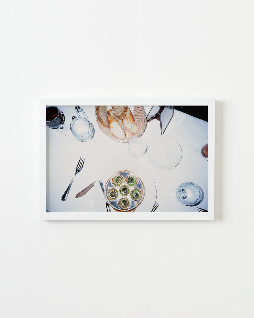 Photography by Jessica Haye & Clark Hsiao titled "Escargot" - 1.