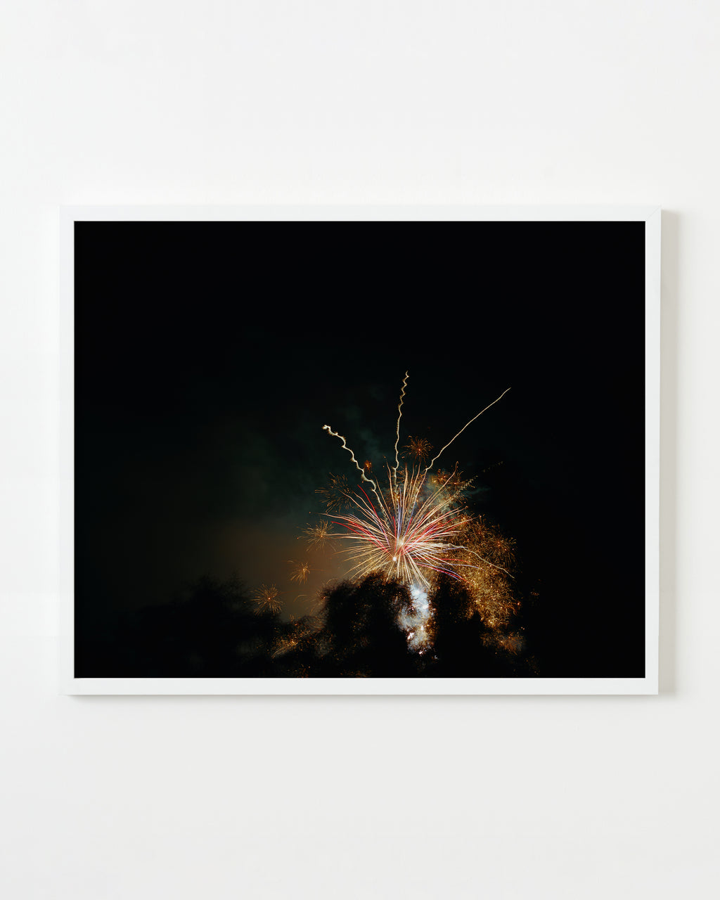 Photography by Jessica Haye & Clark Hsiao titled "Fireworks" - 1.