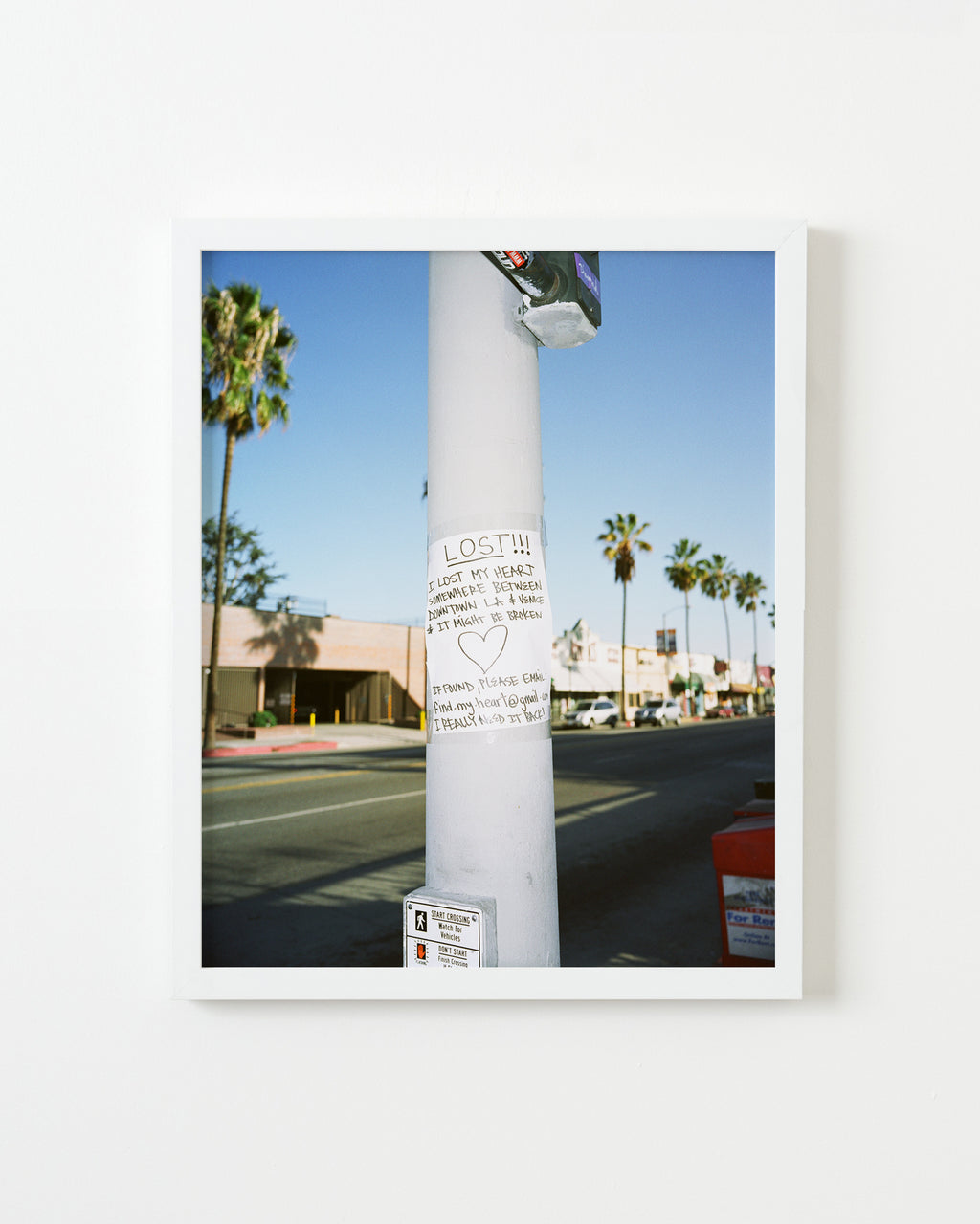 Photography by Jessica Haye & Clark Hsiao titled "Lost" - 1.