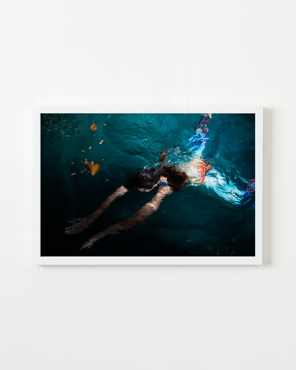 Photography by Jessica Haye & Clark Hsiao titled "Night Swimming" - 1.