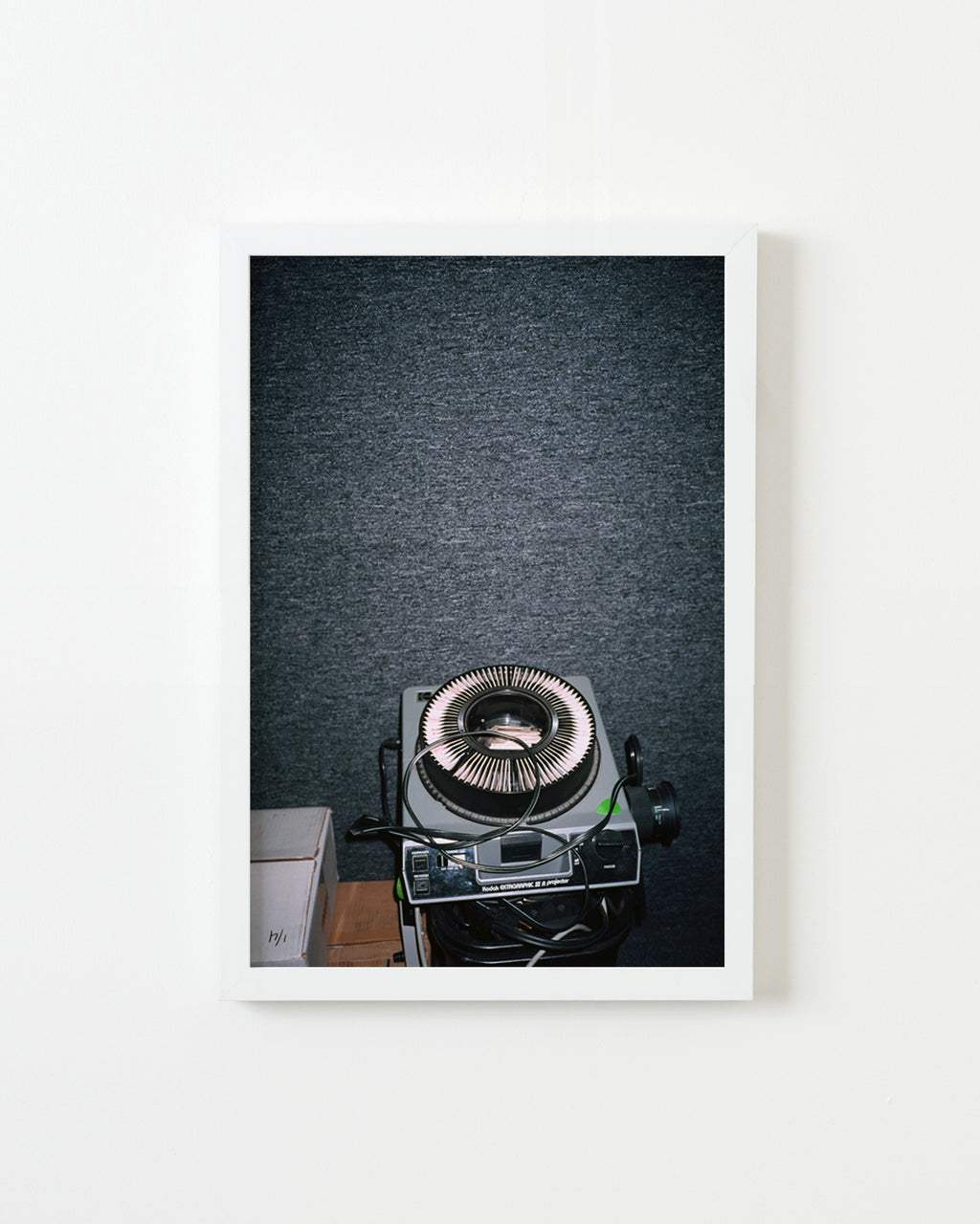 Photography by Jessica Haye & Clark Hsiao titled "Projector" - 1.