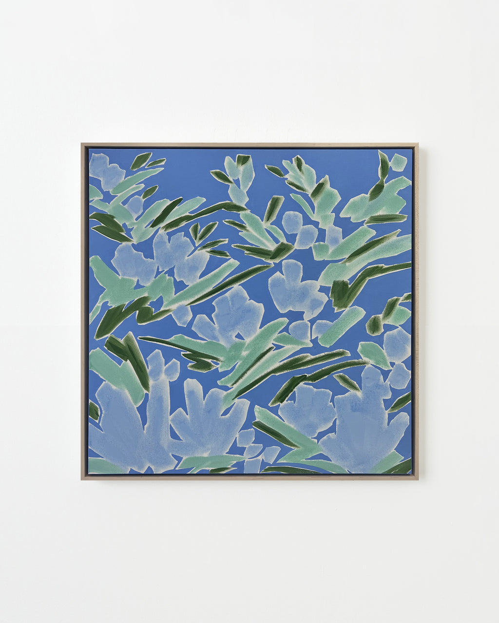 Painting by Kit Porter titled "wild and flow, study" - 1.