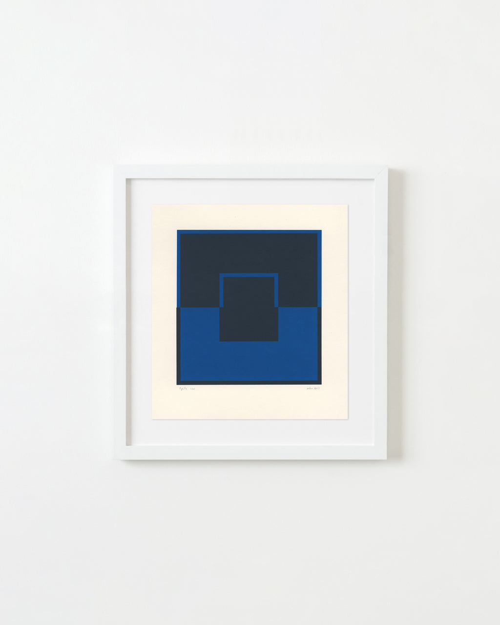 Print by Inka Bell titled "1:14 AM" - 1.