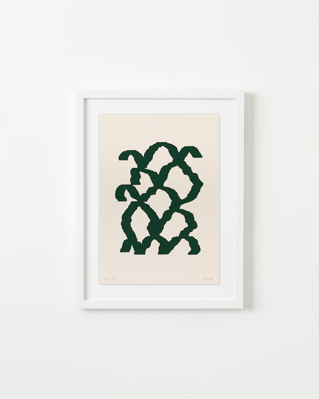 Print by Inka Bell titled "No.03" - 1.