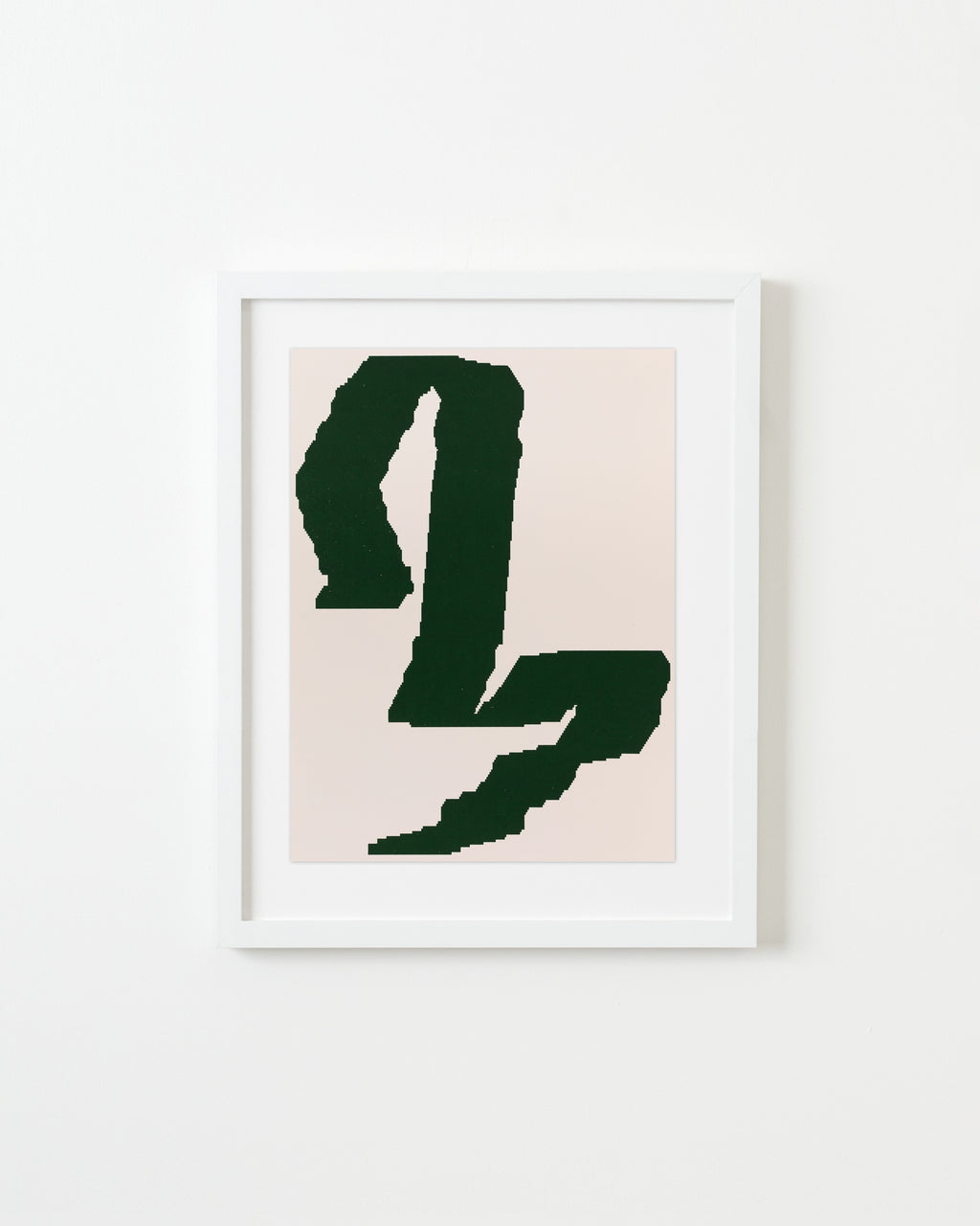 Print by Inka Bell titled "No.04" - 1.