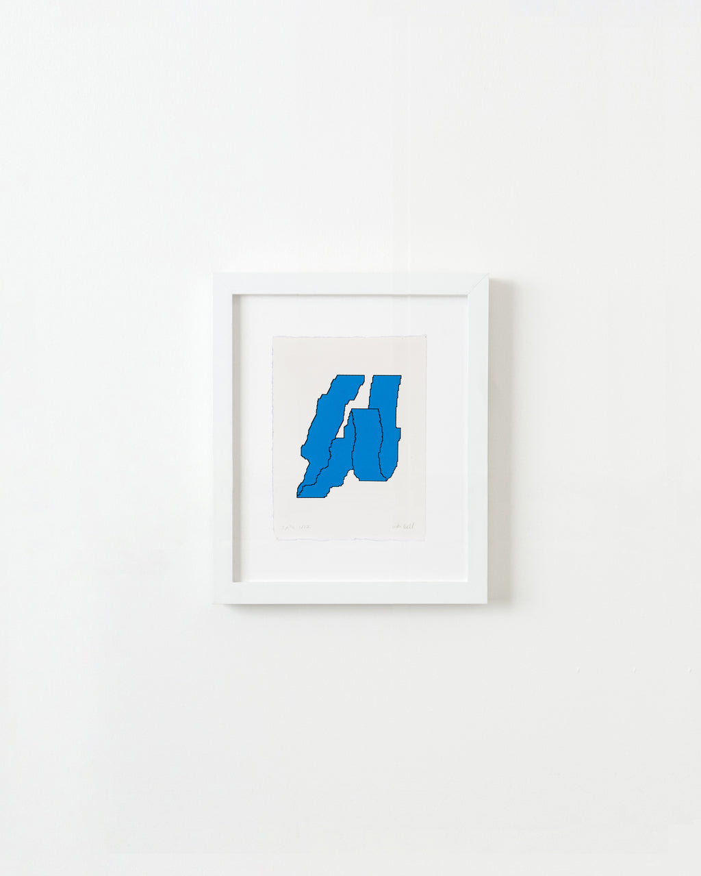 Print by Inka Bell titled "No.07" - 1.