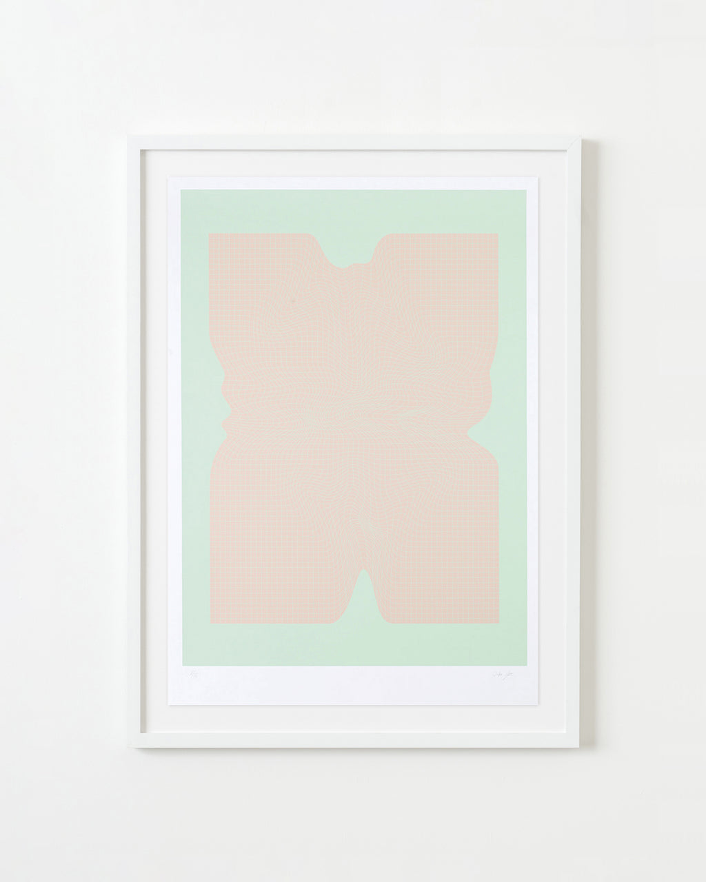 Print by Inka Bell titled "Part III, Untitled 2" - 1.