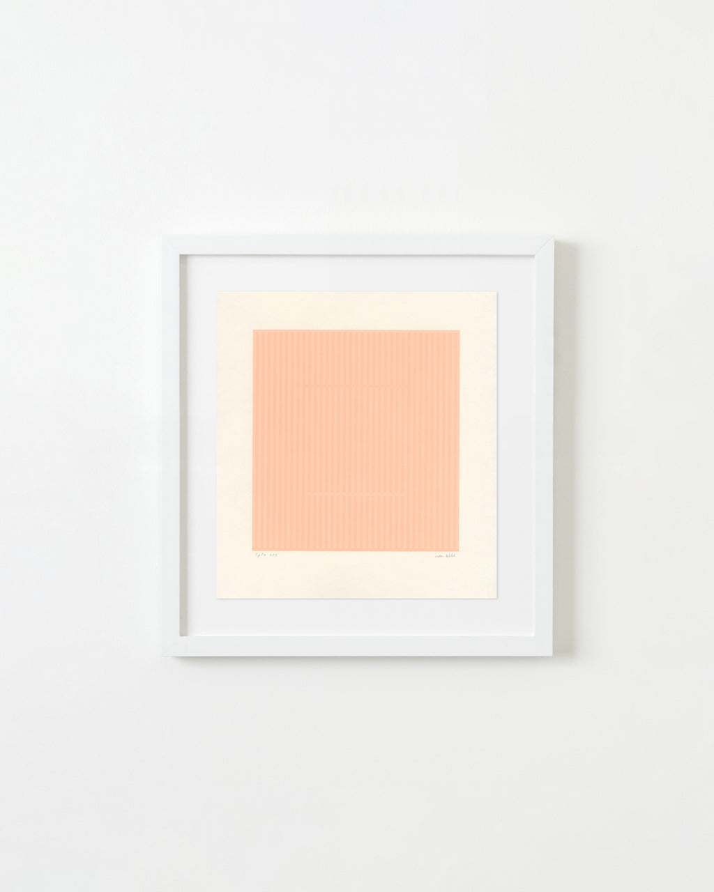 Print by Inka Bell titled "Untitled PM" - 1.