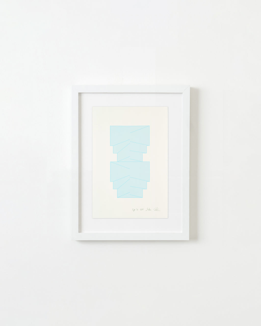 Print by Inka Bell titled "Wrapped II" - 1.